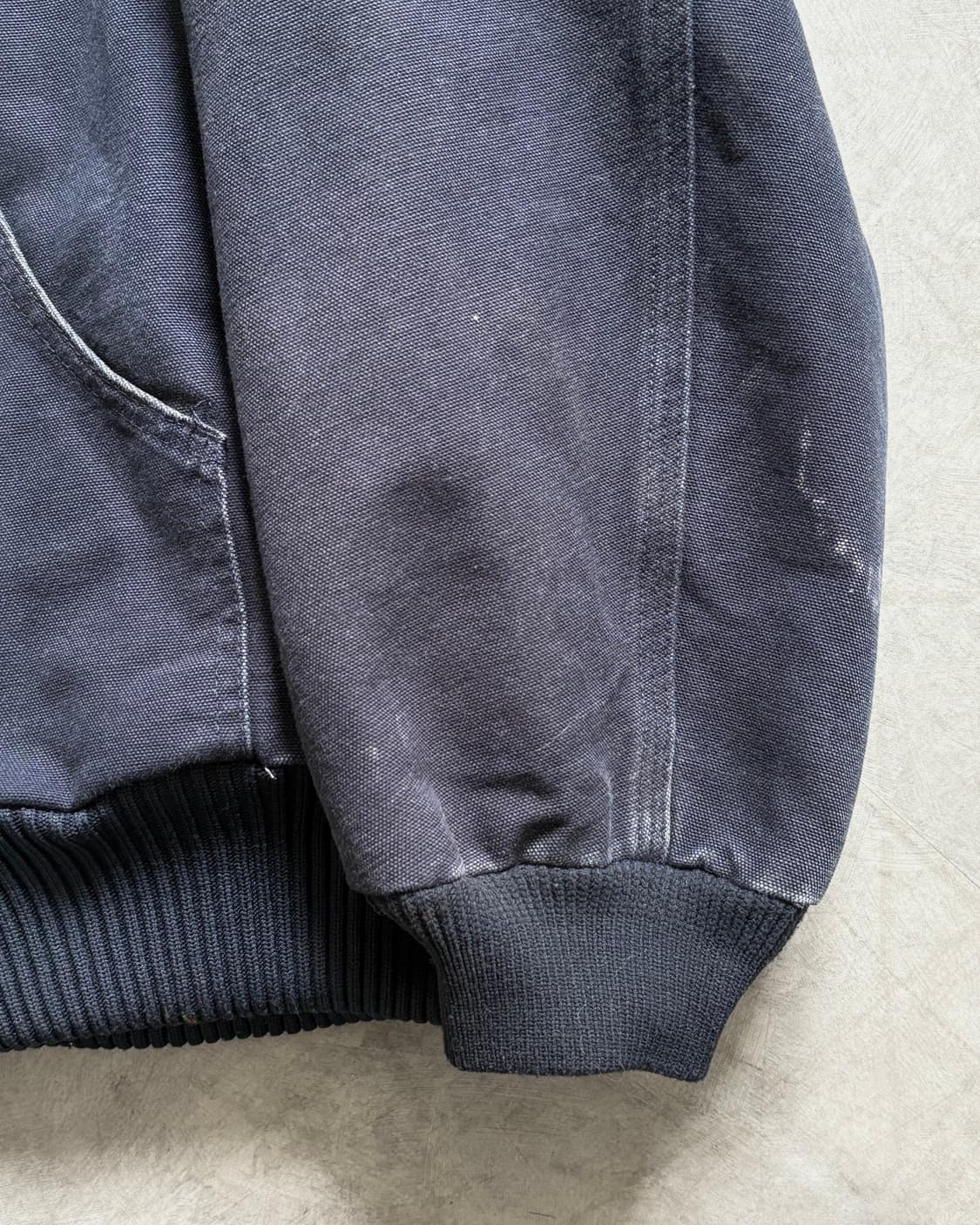 Carhartt 칼하트 네이비 덕 액티브 워크 자켓 상품이미지5