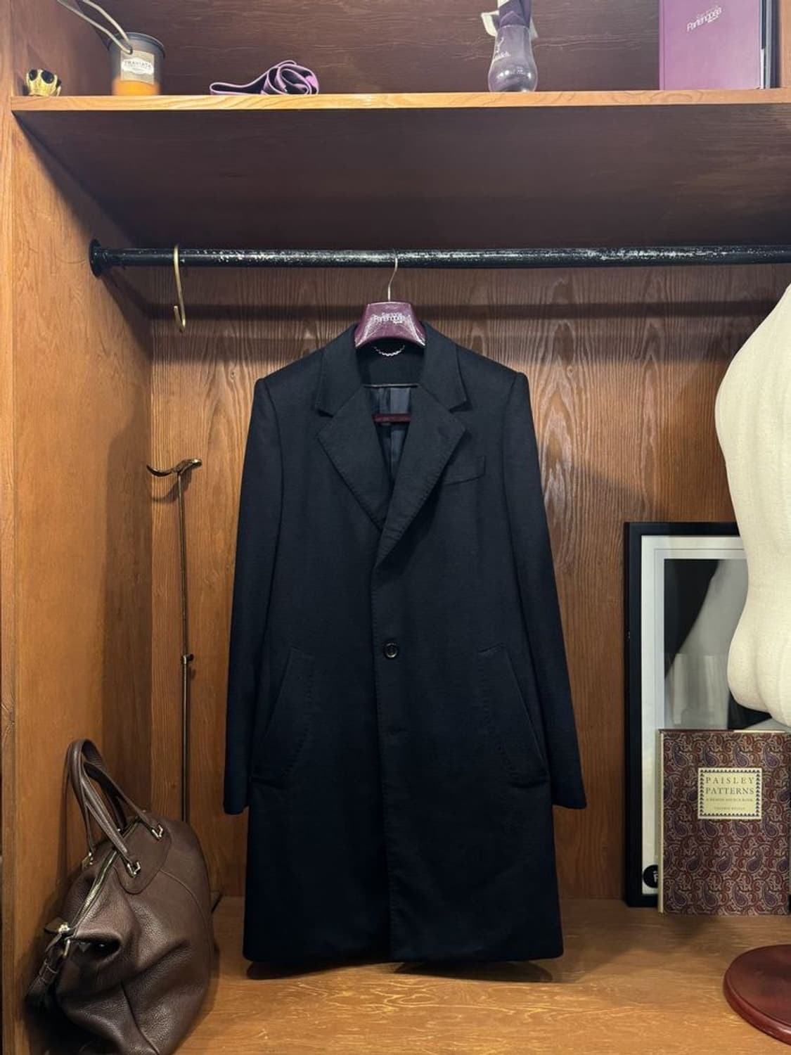 루이비통 캐시미어 코트 상품이미지6