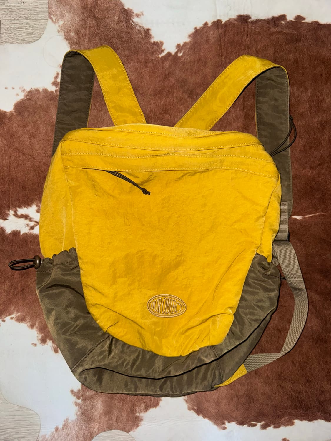 Ourobject backpack 상품이미지1