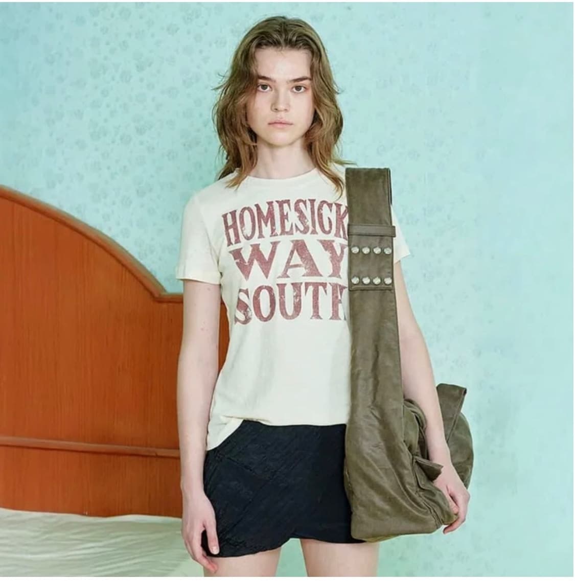 (거의 새상품) openyy homesick tee m사이즈 상품이미지1