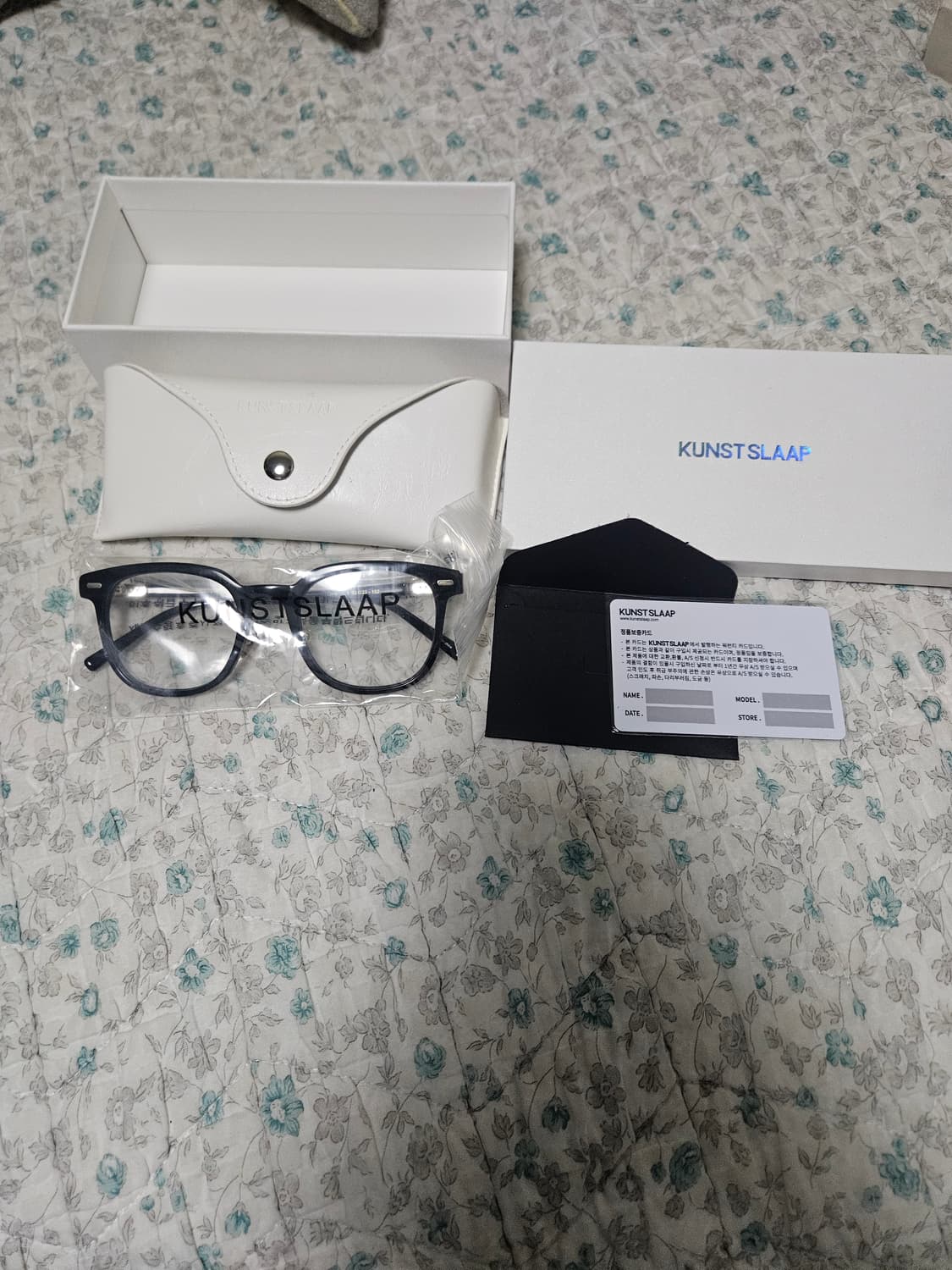 쿤스트슬랩 Lune C.1 안경 새상품 상품이미지1