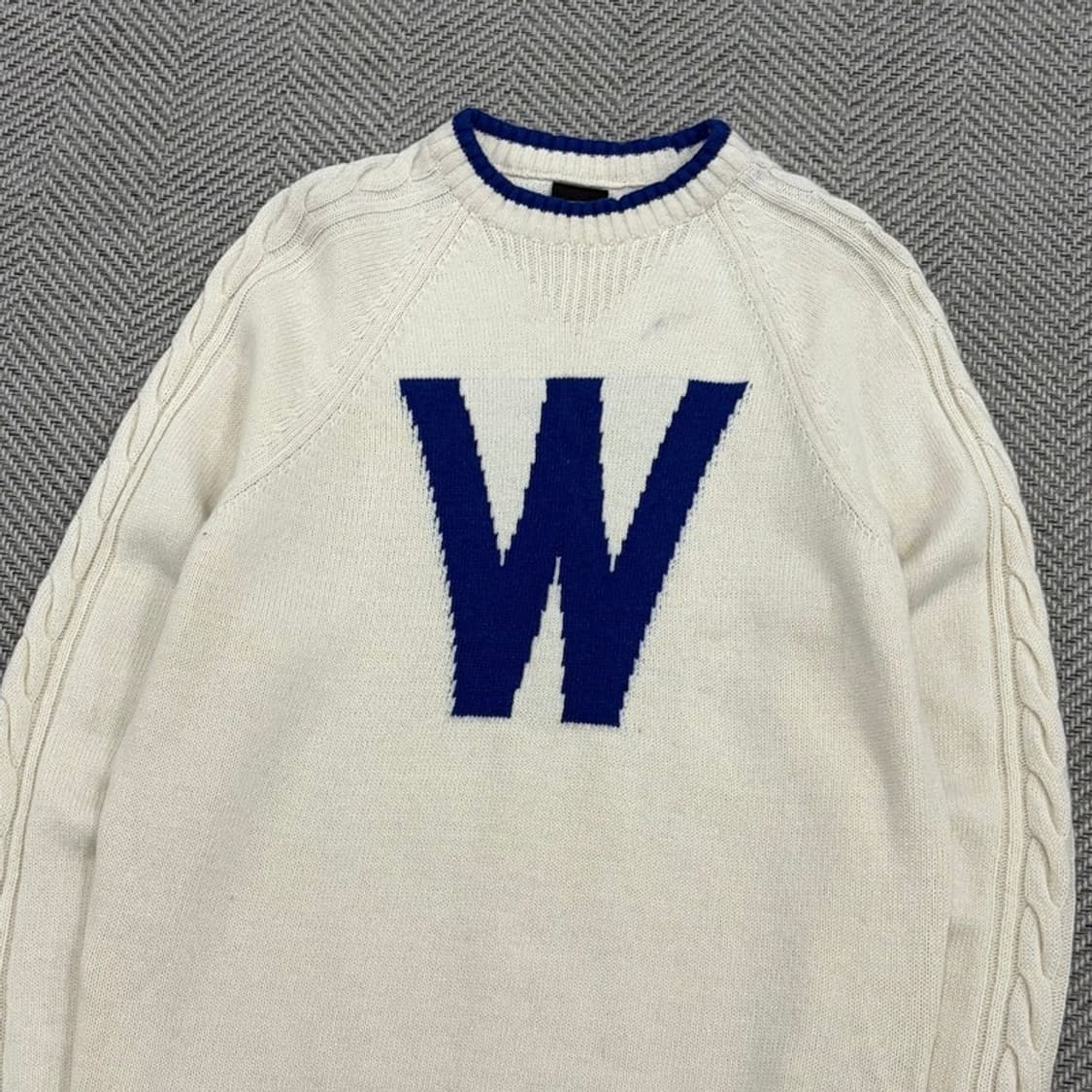 뉴에라 울블렌드 니트 v3108  상품이미지3