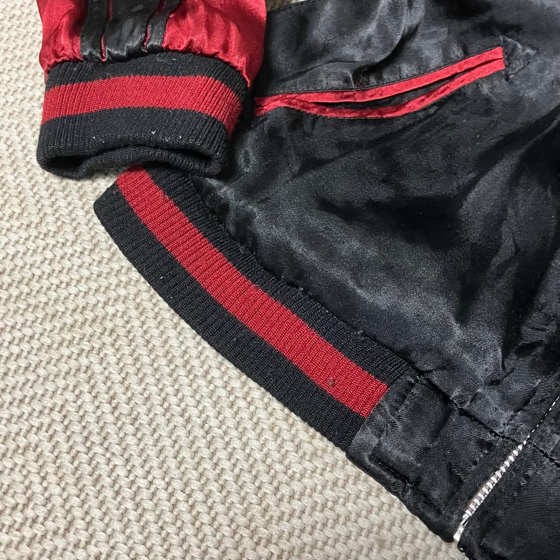 빈티지 양면 스카잔 S 상품이미지8