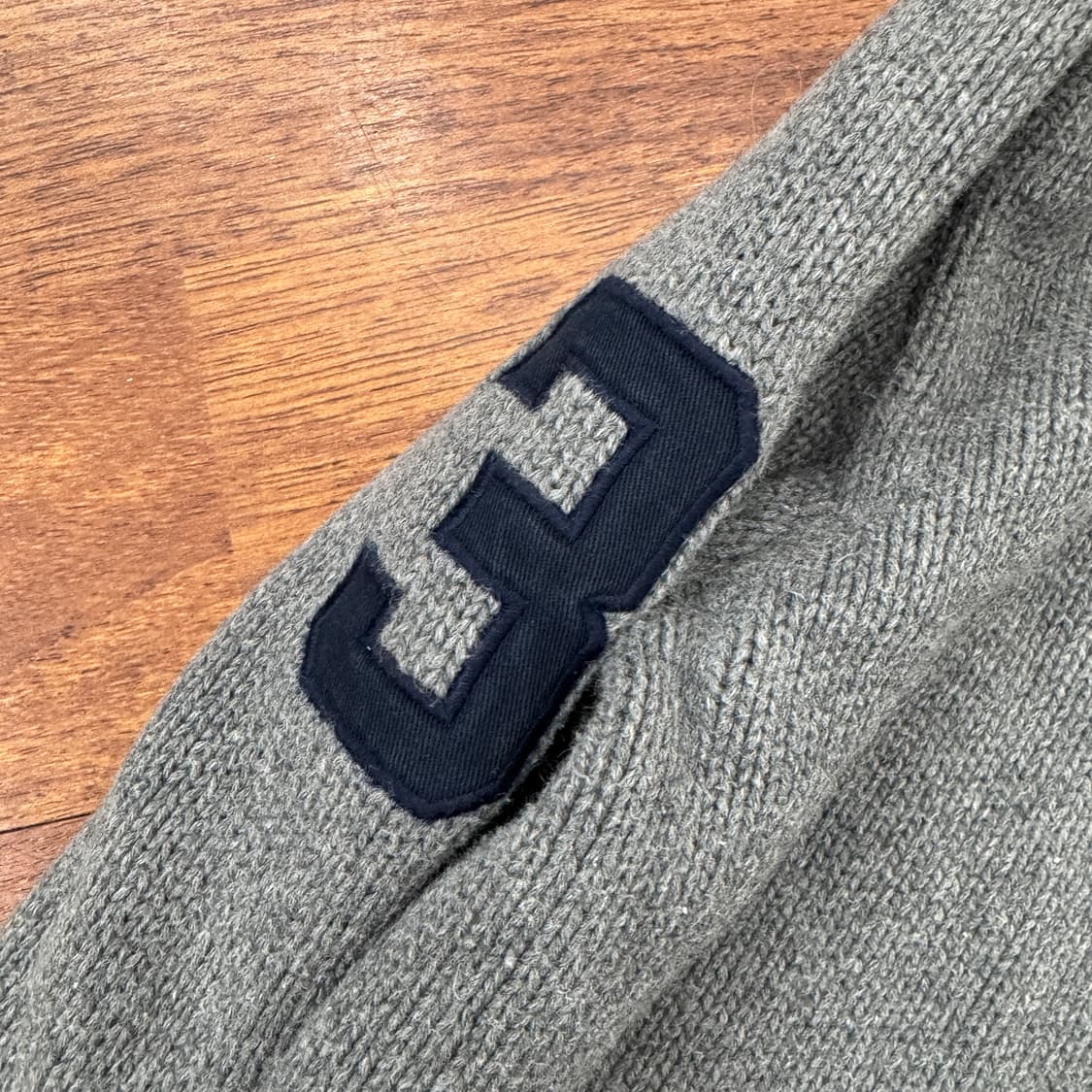 여성용 44 폴로 랄프로렌 빅포니 니트 집업 상품이미지4