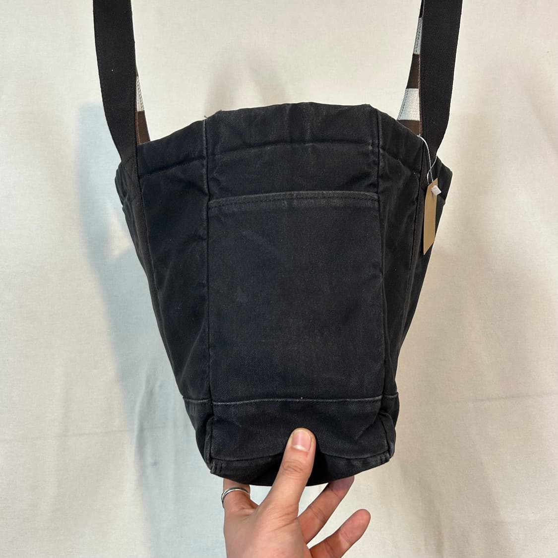 요시다 포터 페인트 토트백 숄더백 가방 에르메스 후루토 T63 상품이미지5