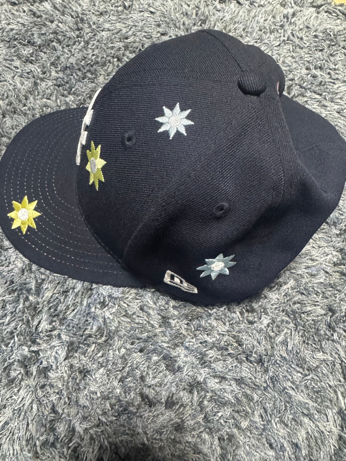 재팬 뉴에라 양키스 플라워 자수 59fifty 7 3/8 상품이미지2