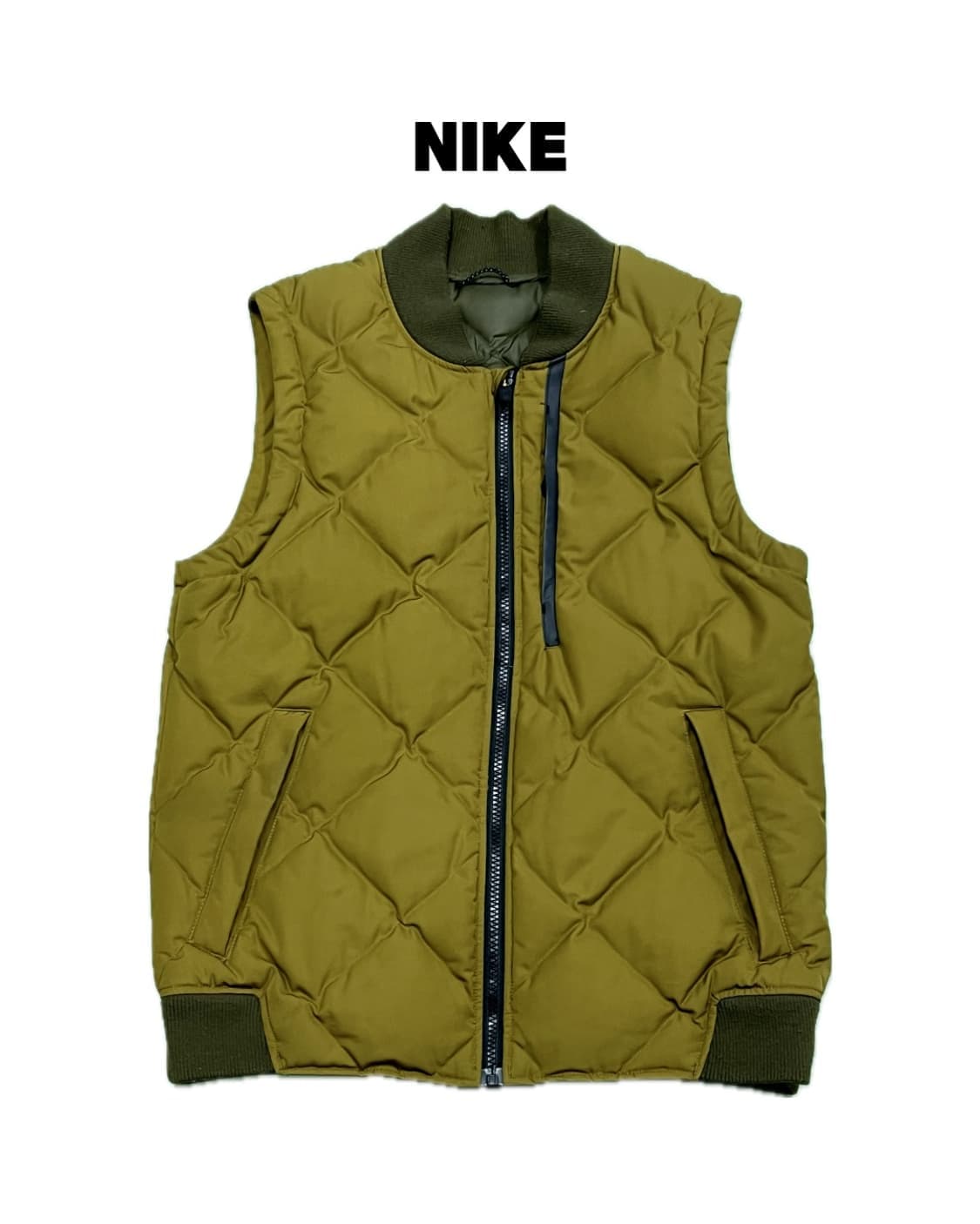 (S) 나이키 퀄팅 덕 다운 패딩 조끼 상품이미지1