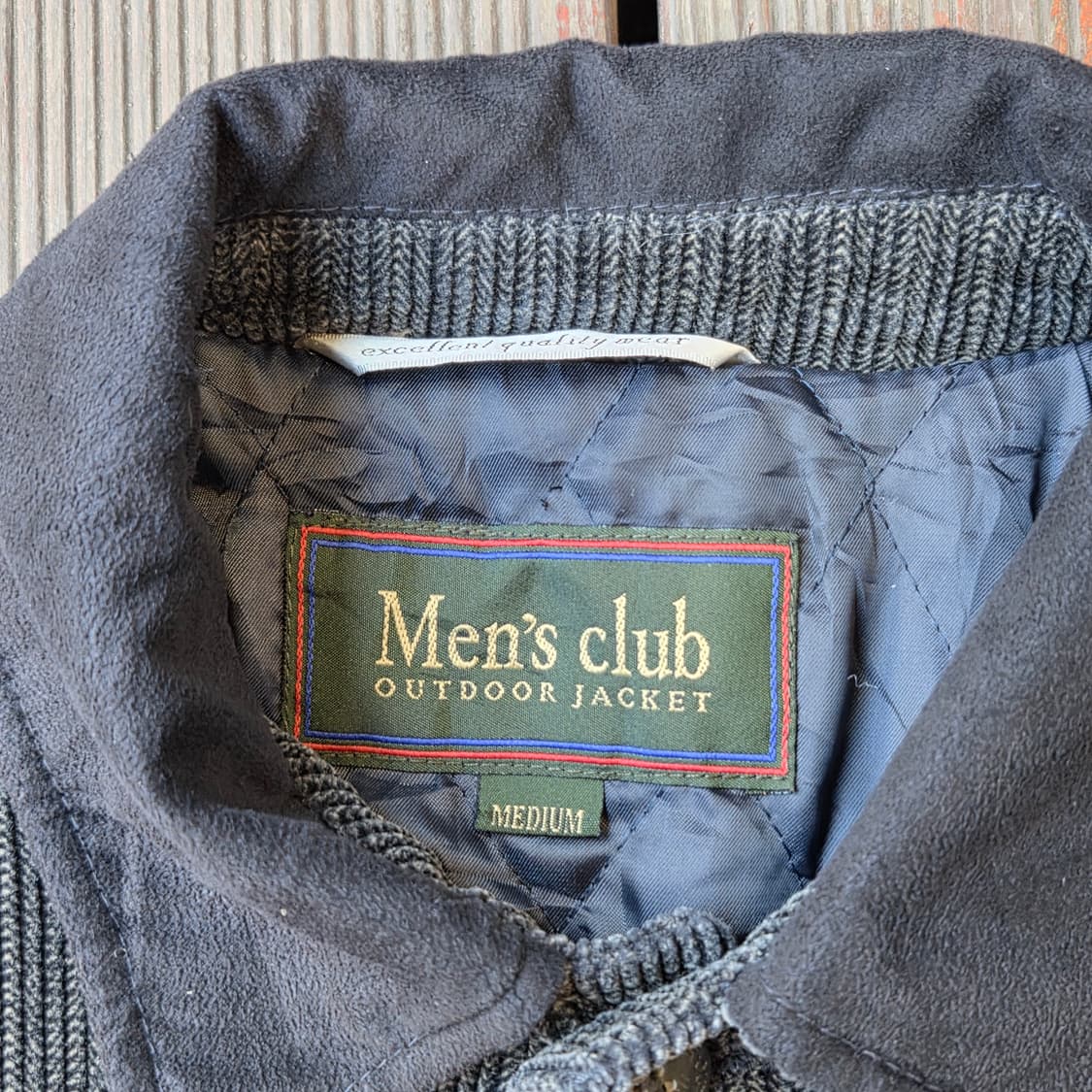 Men's club 빈티지 워크자켓 상품이미지3