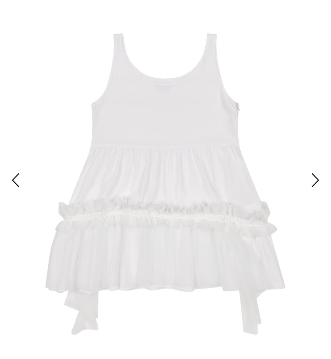 오헤시오 프릴 레이어드 드레스 원피스 상품이미지2