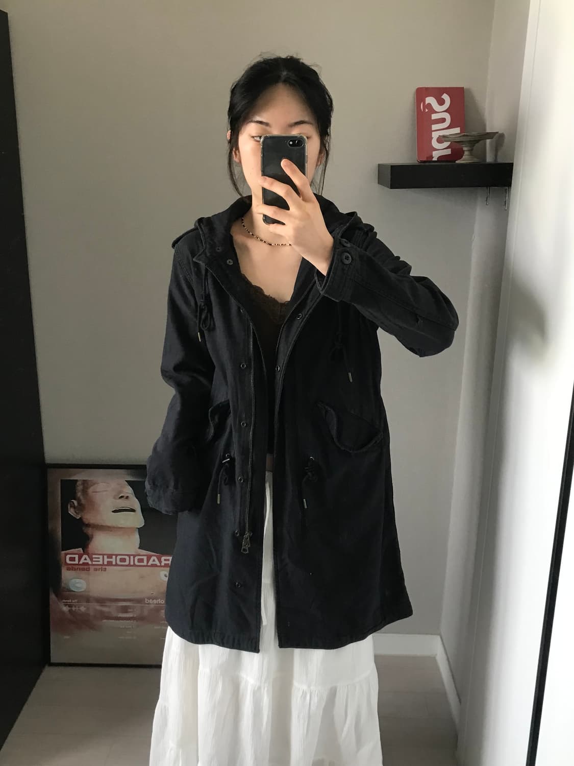 리바이스 블랙 야상 자켓  상품이미지3