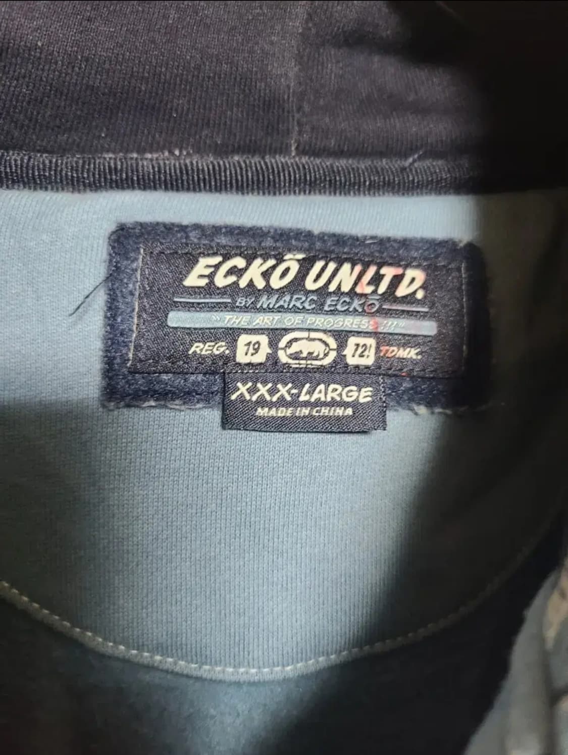 ECKO UNLTD 빈티지 오버핏 후드짚업 상품이미지5