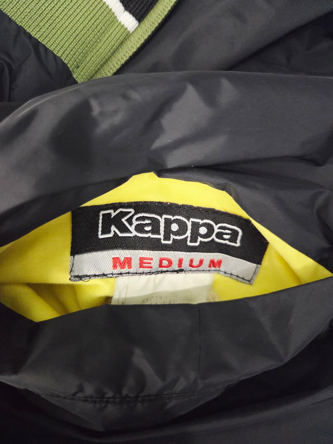 카파(Kappa) 이탈리아 국가대표팀 리버시블 트랙 자켓_M 상품이미지6