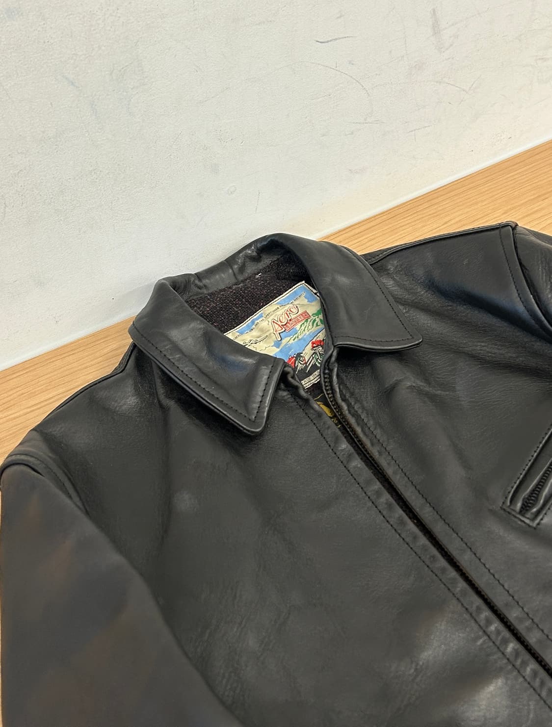 에어로레더 홀스하이드 하프벨트 상품이미지2