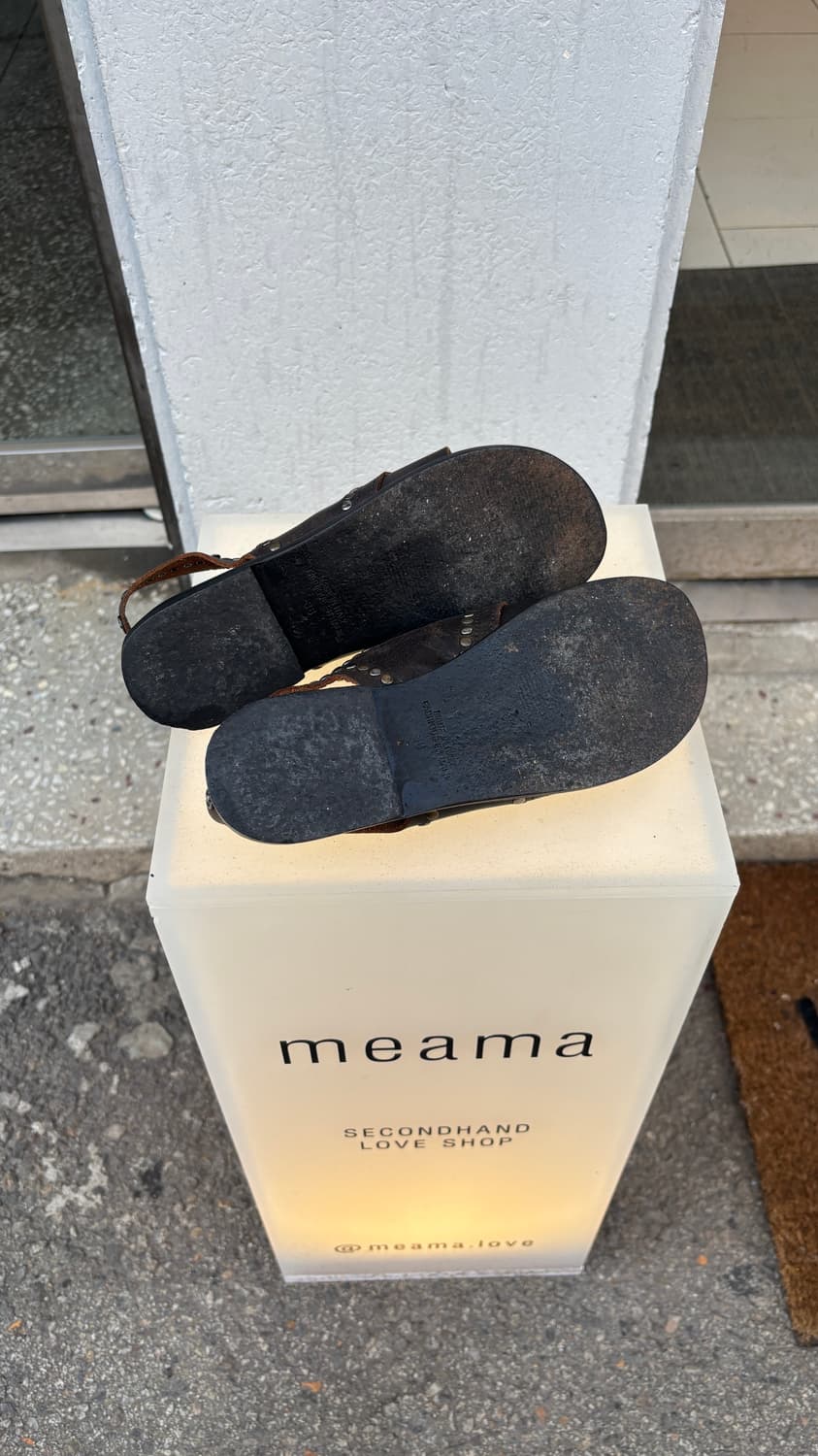 DIESEL studded leather sandal 상품이미지7