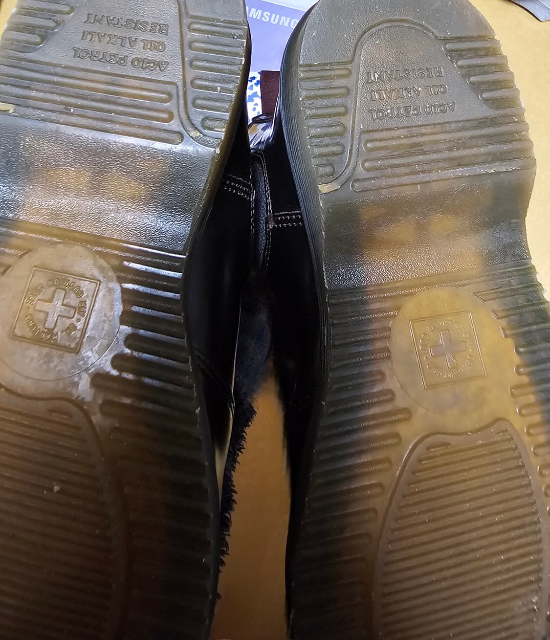 닥터마틴 플로라 첼시부츠 버건디 UK4 상품이미지7