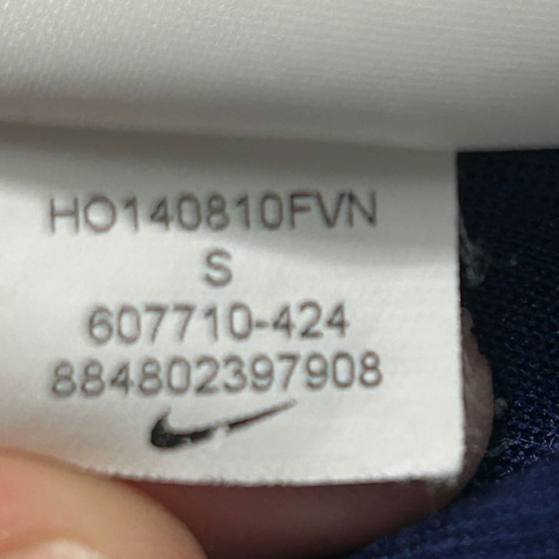 나이키 FC 바르셀로나 N 98 트랙 재킷 S 상품이미지6