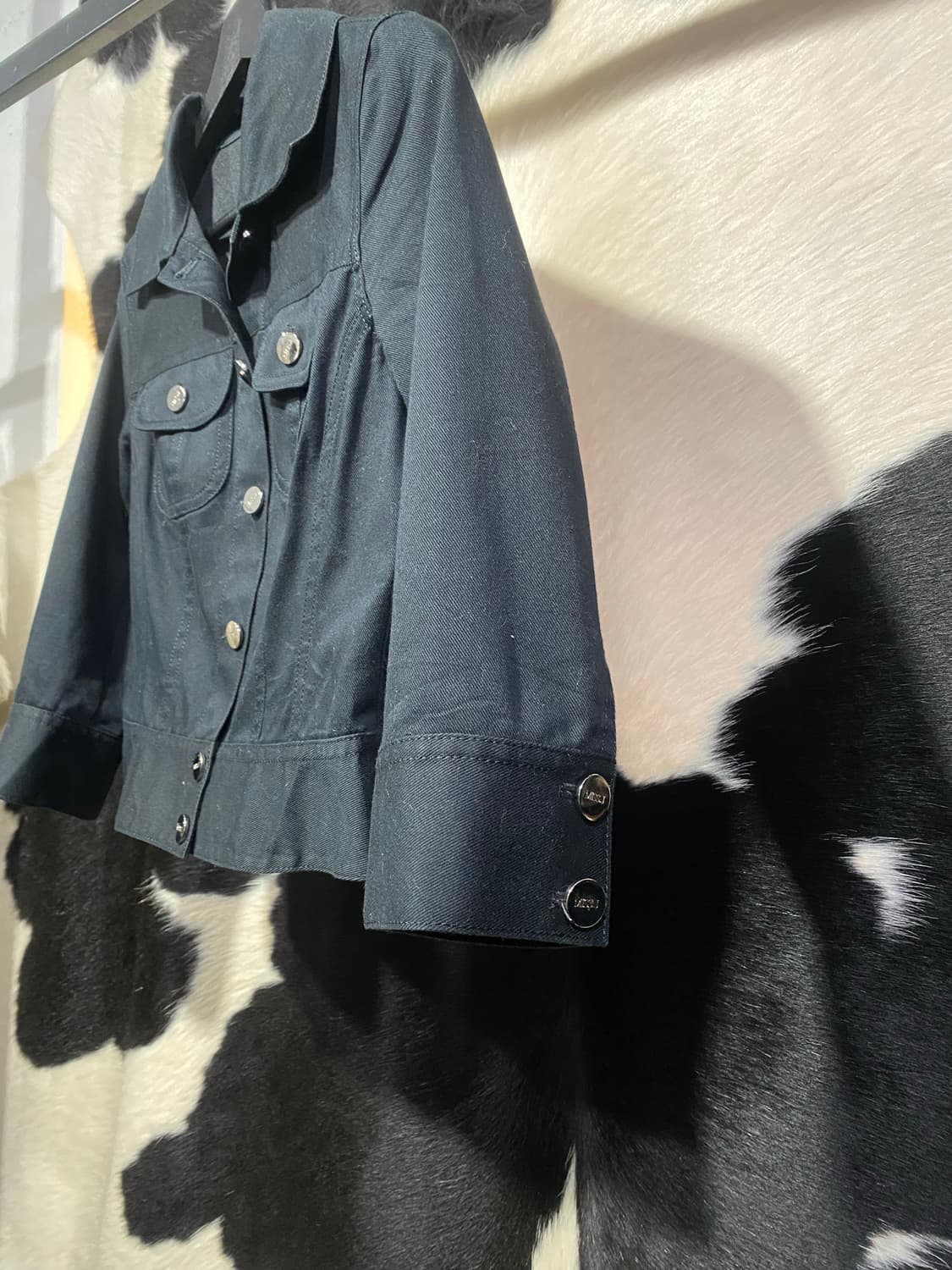 Miss J y2k 7부 크롭자켓 상품이미지4