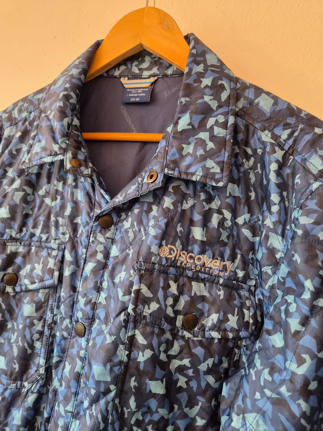 디스커버리 남성 카모플라쥬 퀄팅 셔츠자켓 105사이즈 상품이미지6