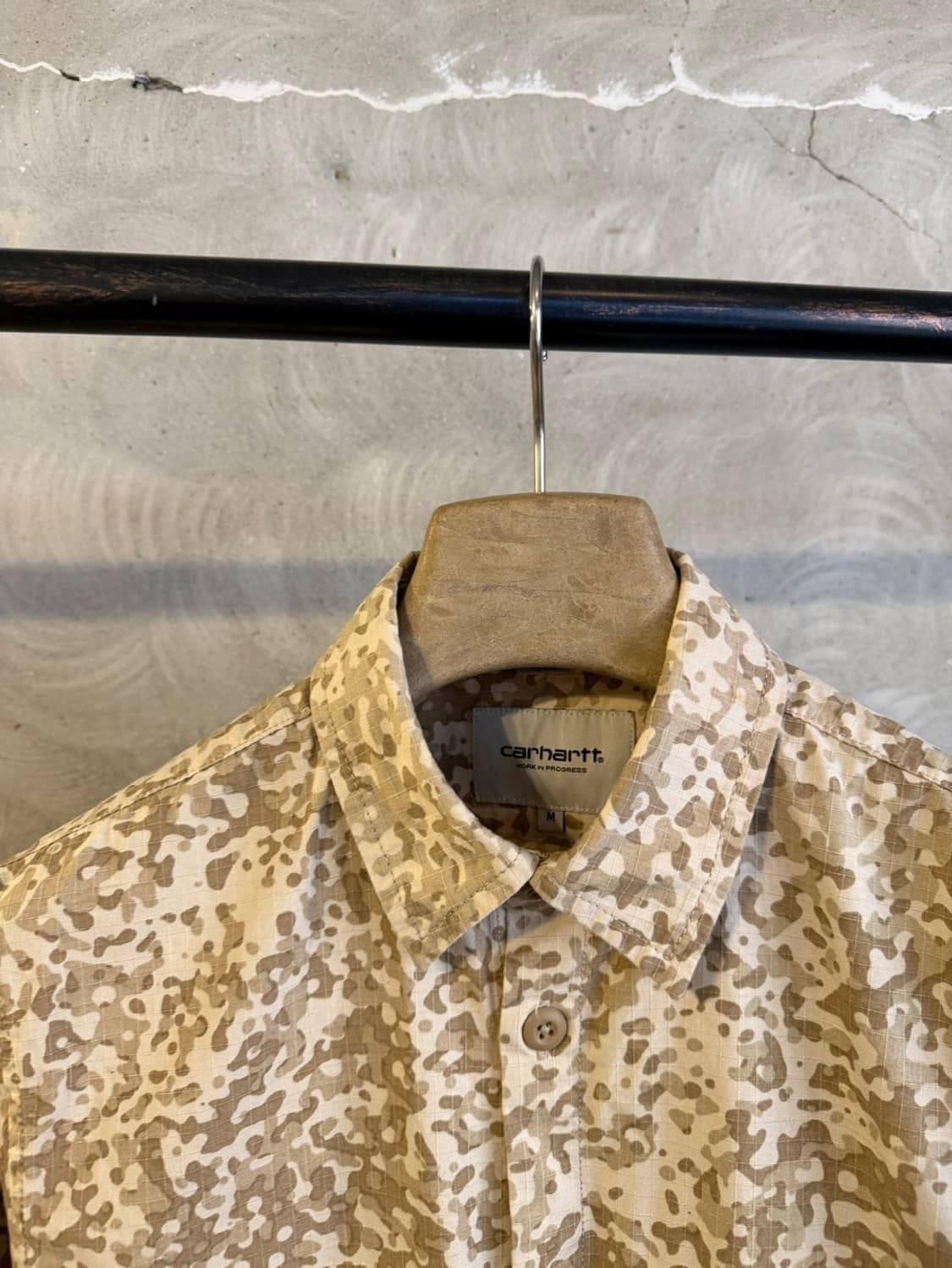 칼하트 카모 셔츠 100 상품이미지3