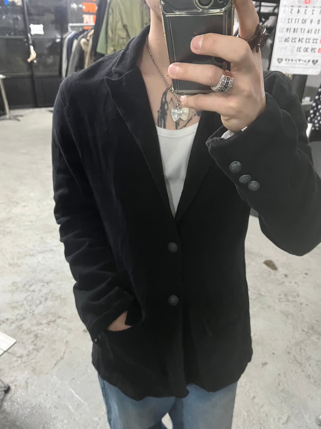 GAP blazer jacket 상품이미지3