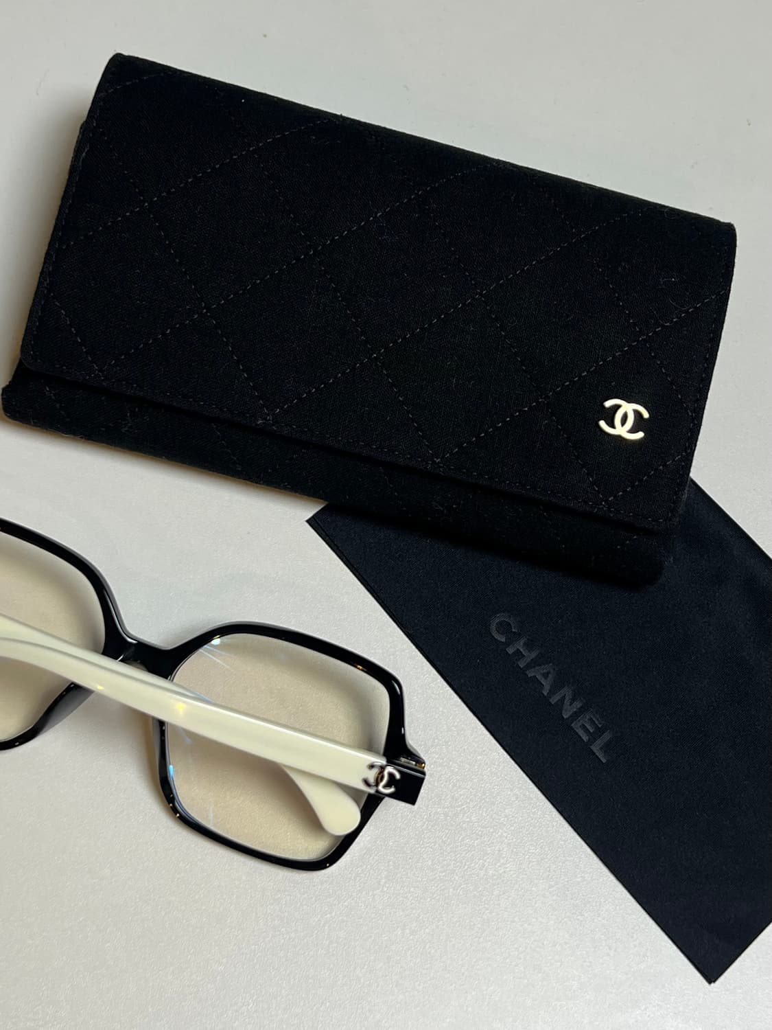 샤넬 스퀘어 안경 상품이미지1