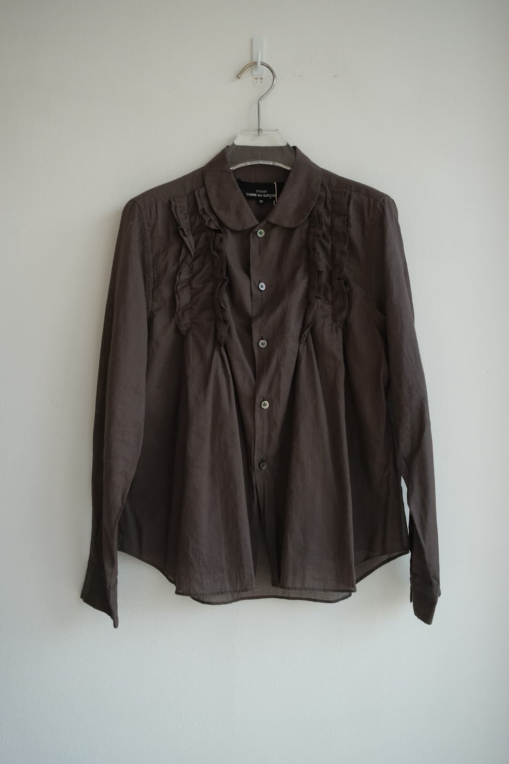 Frill flare blouse 상품이미지5