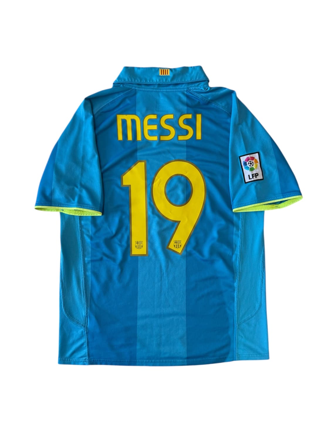 [해외M]07-08 바르셀로나 어웨이 메시 유니폼 상품이미지1