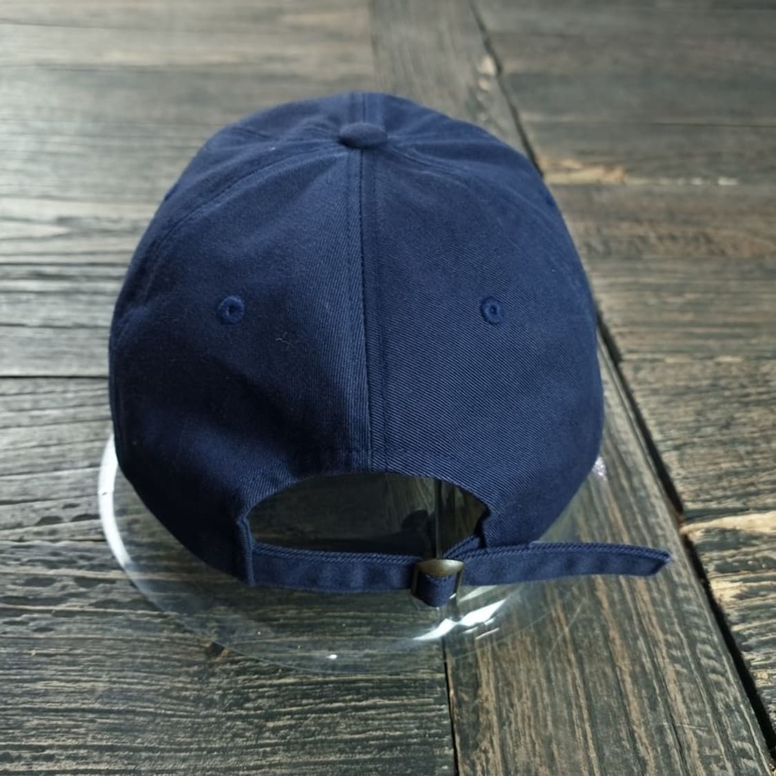 [마리떼프랑소와저버] 빅로고 자수 볼캡 네이비 M18615 상품이미지5