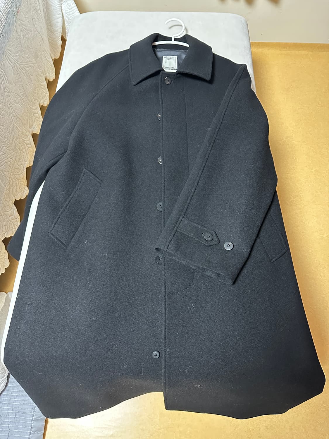 22AW 어나더오피스 발마칸코트 상품이미지1