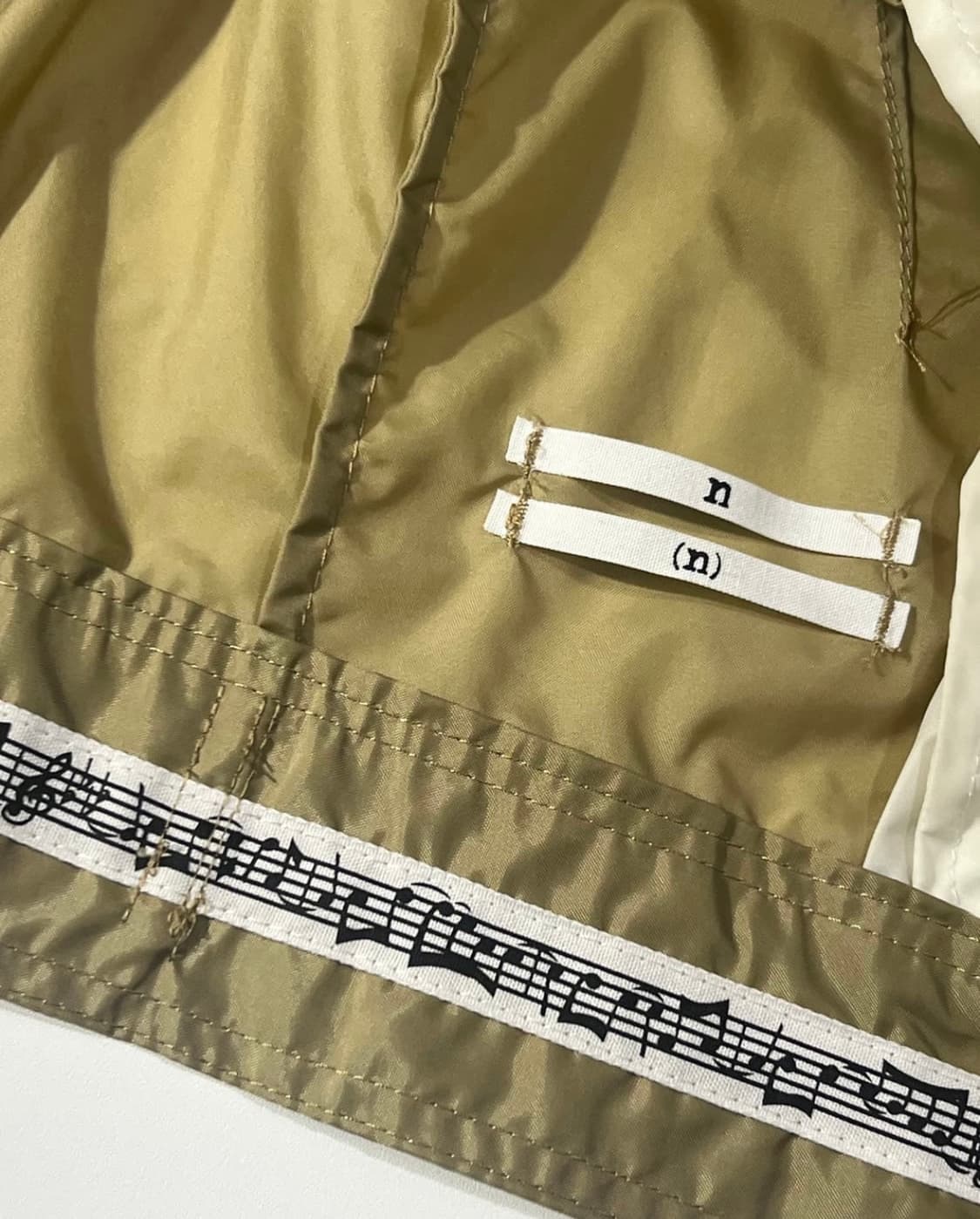 넘버나인 09ss 나일론 라이더 자켓 상품이미지7