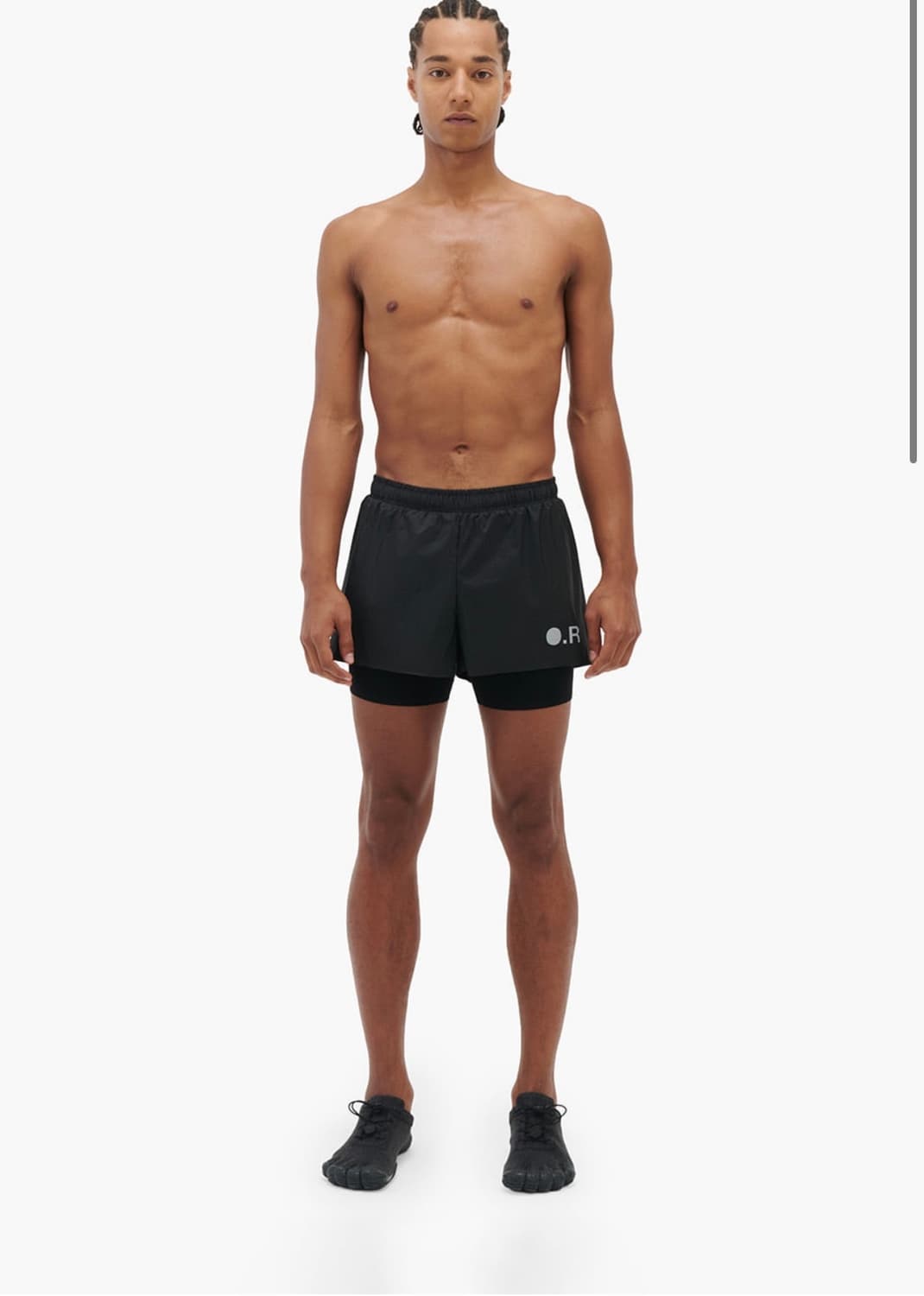 [M] 옵티미스틱러너스 립스탑 쇼츠 나일론 캡 상품이미지1