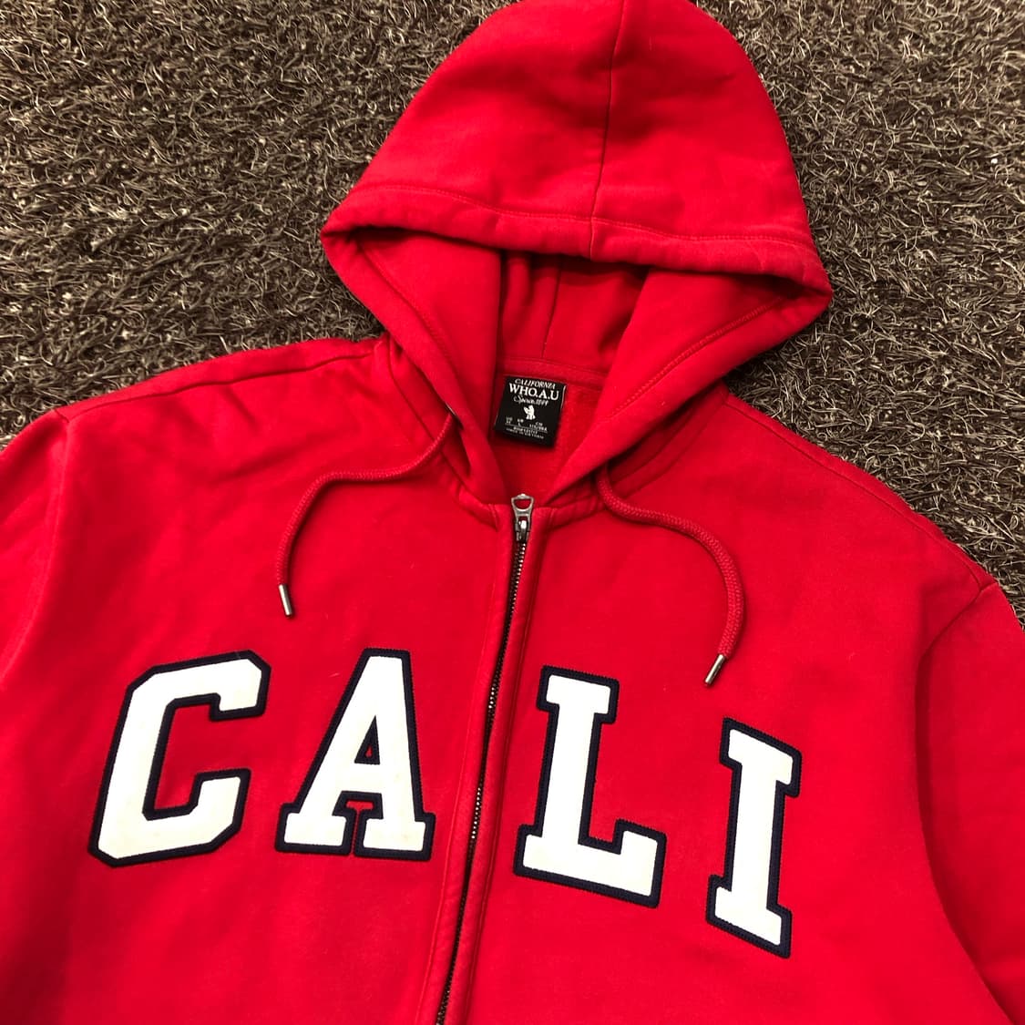 후아유 캘리포니아 후드집업 상품이미지2