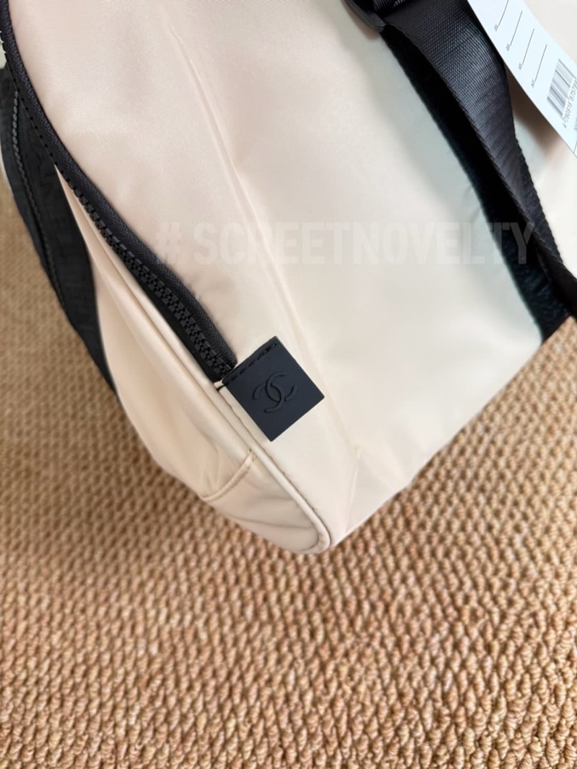 샤넬뷰티 보스턴백 여행가방 아이보리 무료배송 상품이미지3