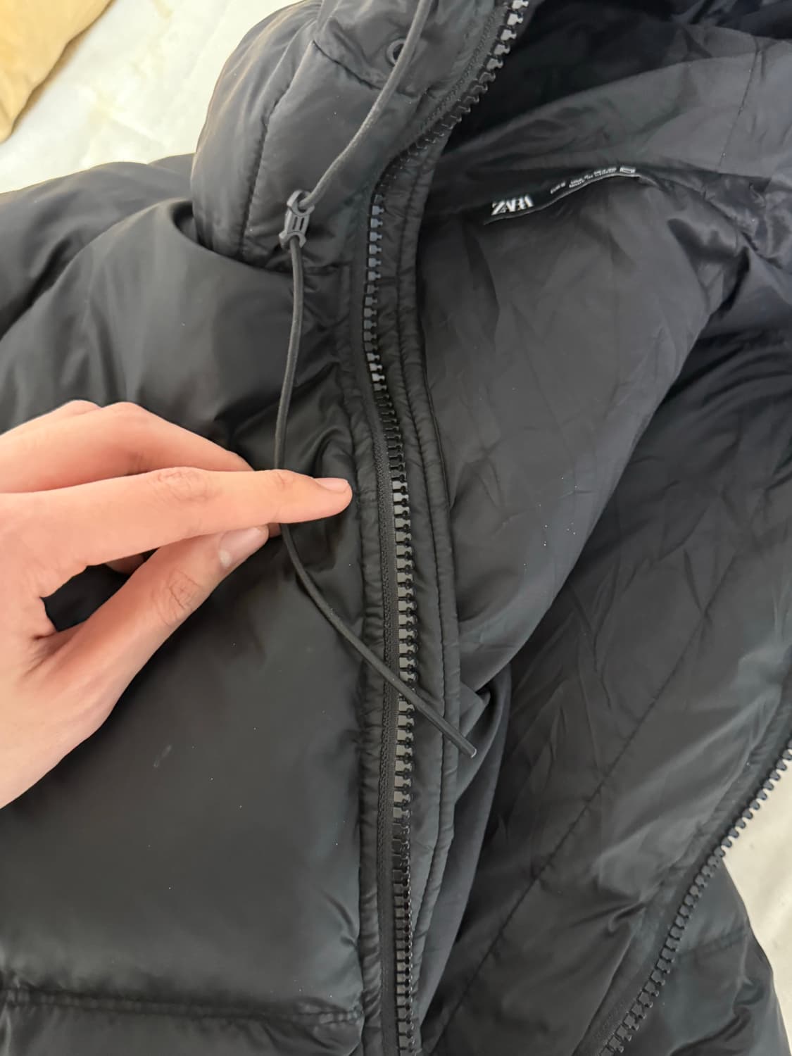 자라 숏패딩 24fw 상품이미지4