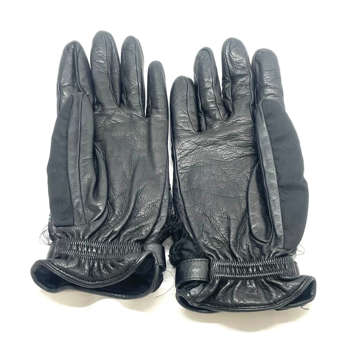 프라다 나일론 가죽 캐시미어 믹스 글러브 상품이미지4