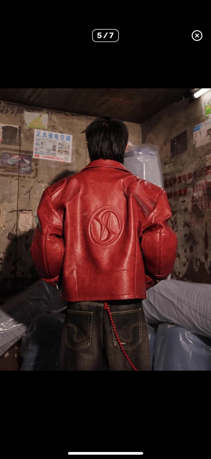 HAS2SONS leather jacket 상품이미지2