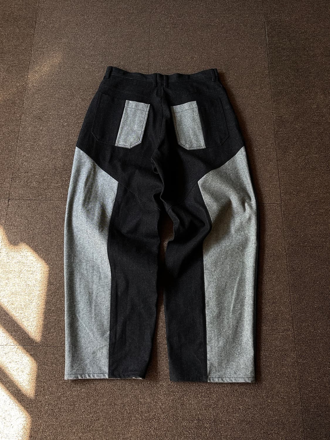 Watt 리버스 슈페리어 오버 데님 팬츠 상품이미지8