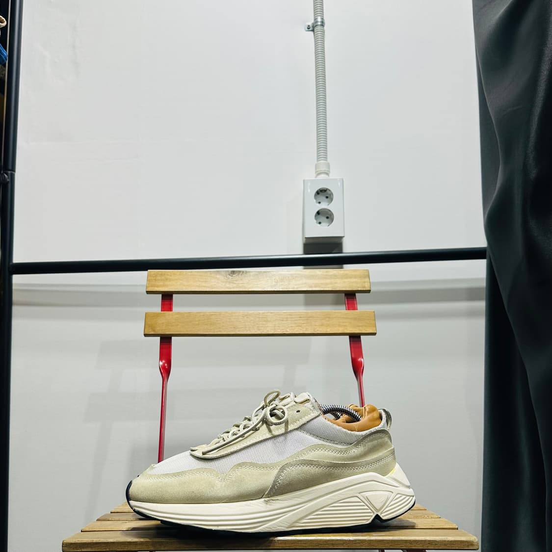 EU41.5) 275 부테로 운동화 남성 남자 신발  빈치 터티 비브람 상품이미지3