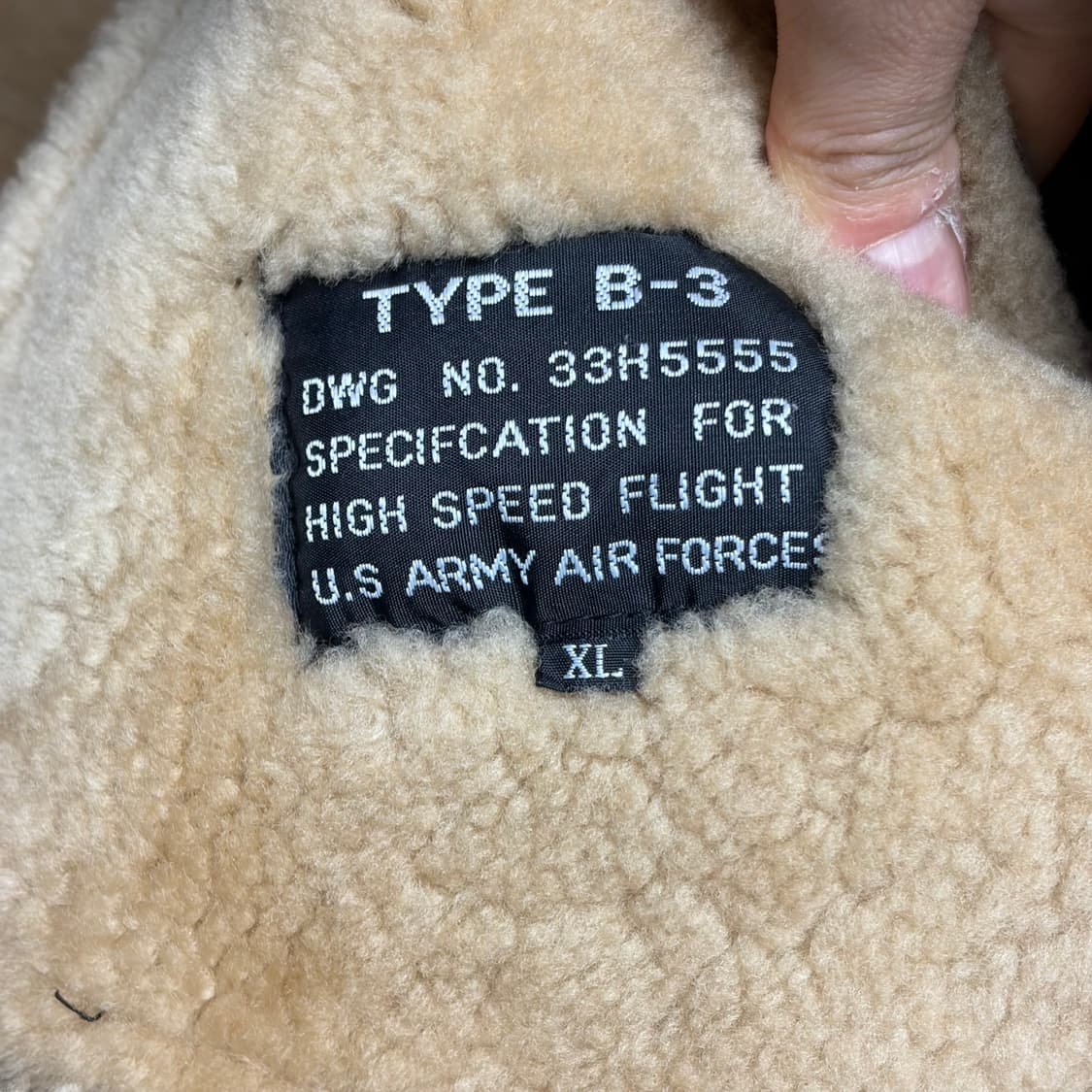 B-3 무스탕  상품이미지3