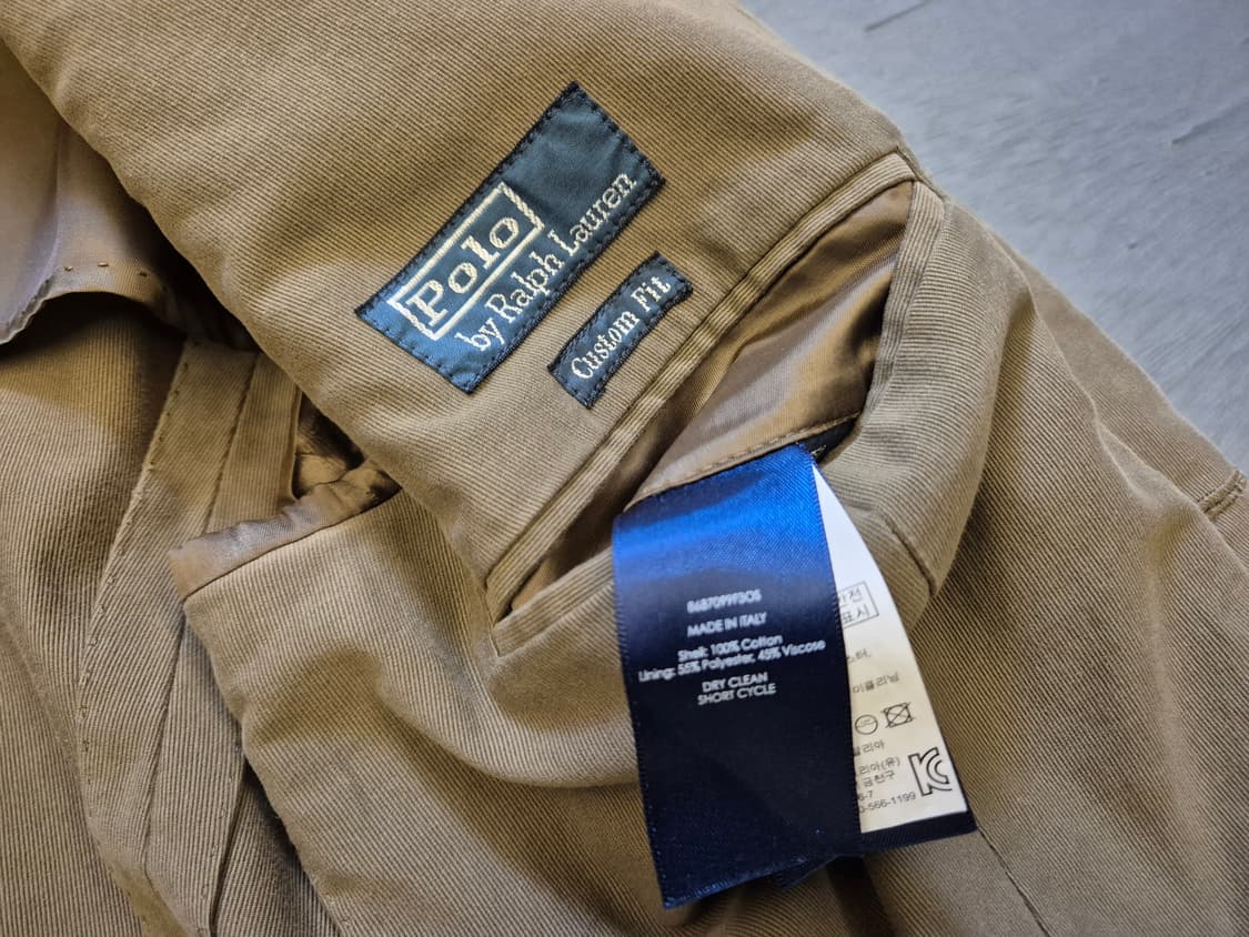 폴로랄프로렌 블레이져 자켓 made in italy 상품이미지6