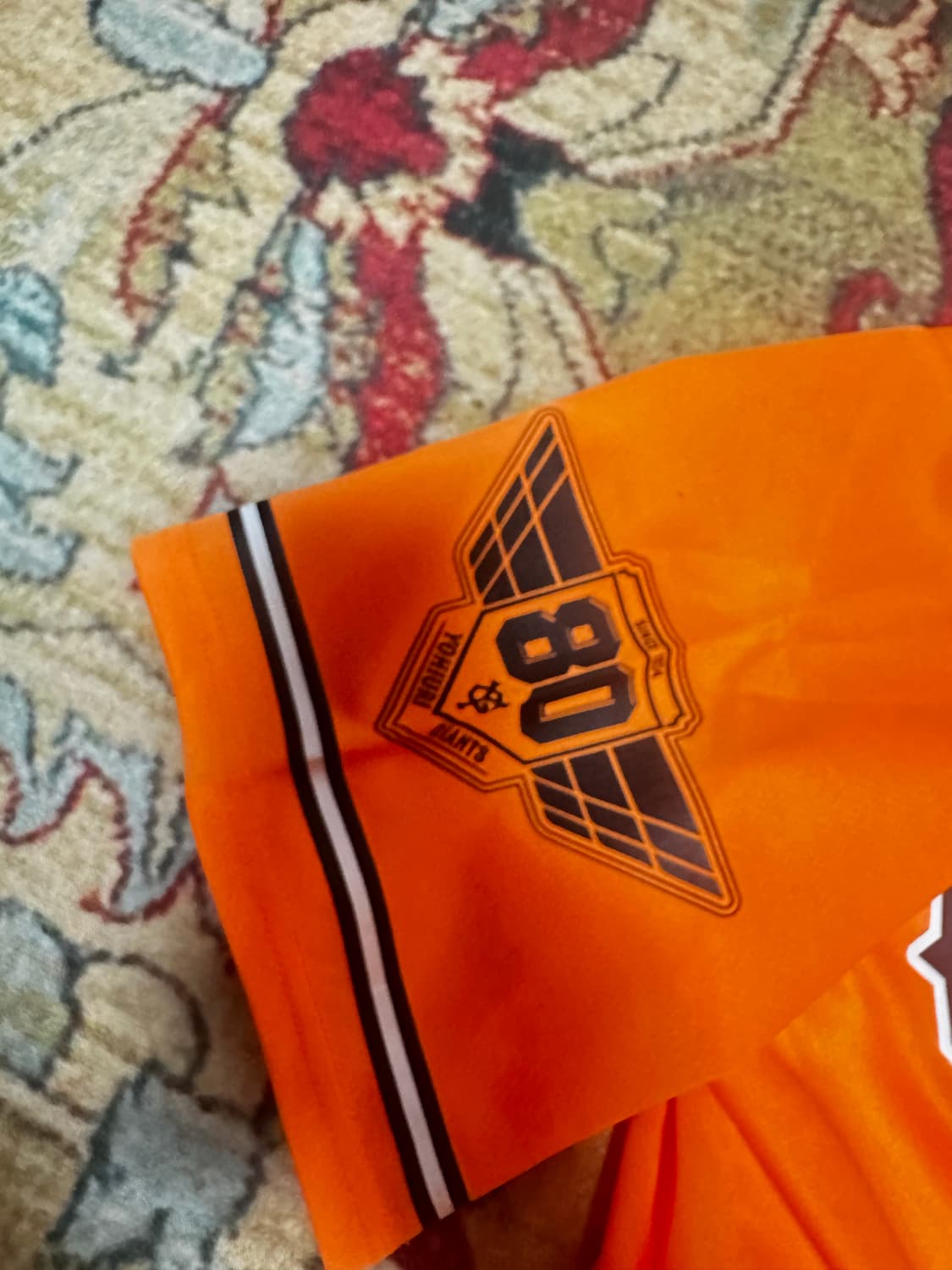 아디다스 요미우리 자이언츠 오렌지 유니폼  상품이미지4