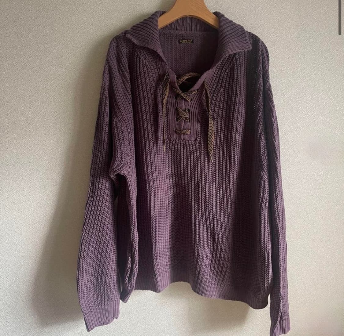 캐피탈 빈티지 니트스웨터 상품이미지1