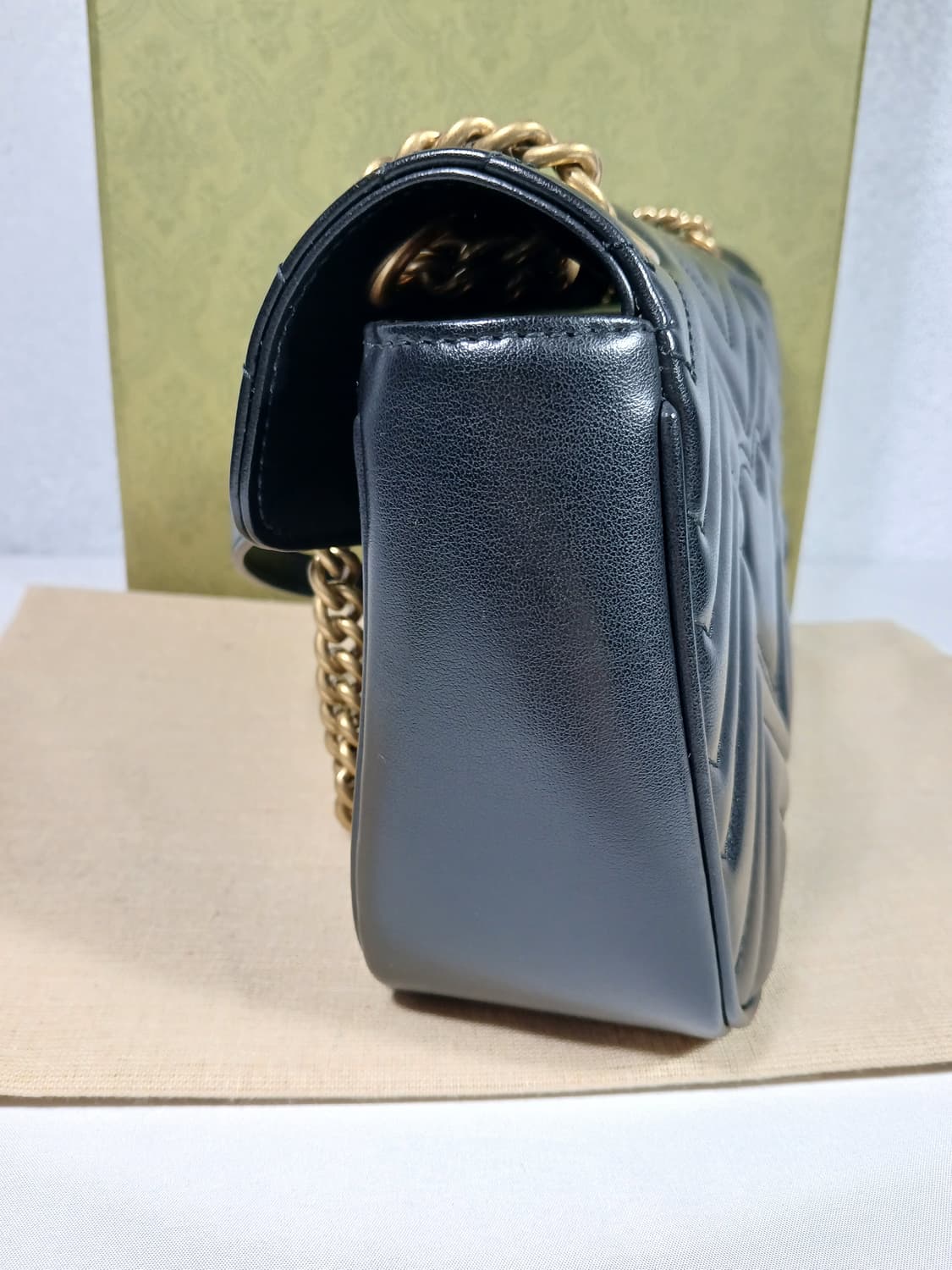 구찌 마몽 마틀라세 숄더백 스몰 443497 상품이미지6