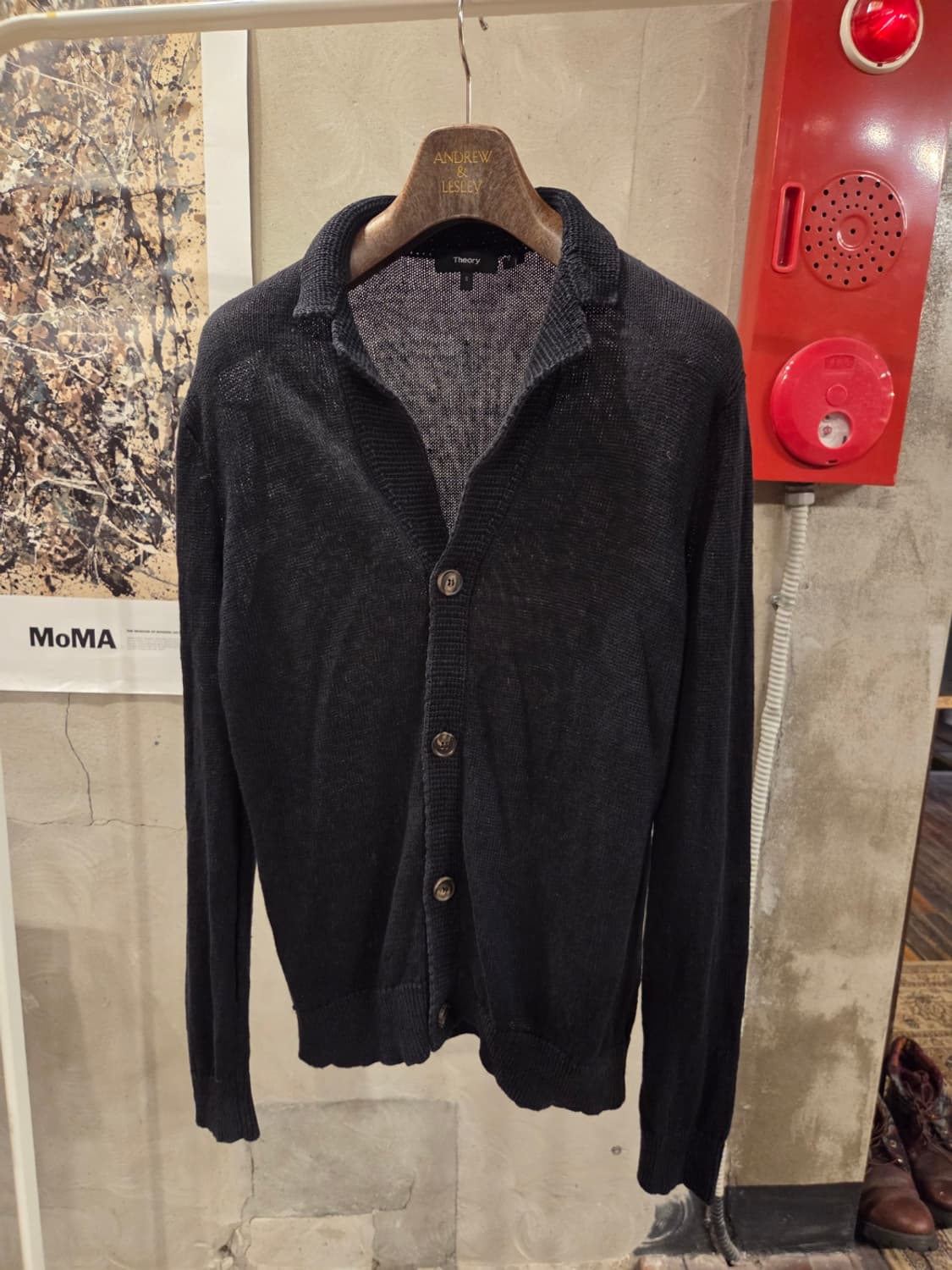 띠어리 가디건 상품이미지1