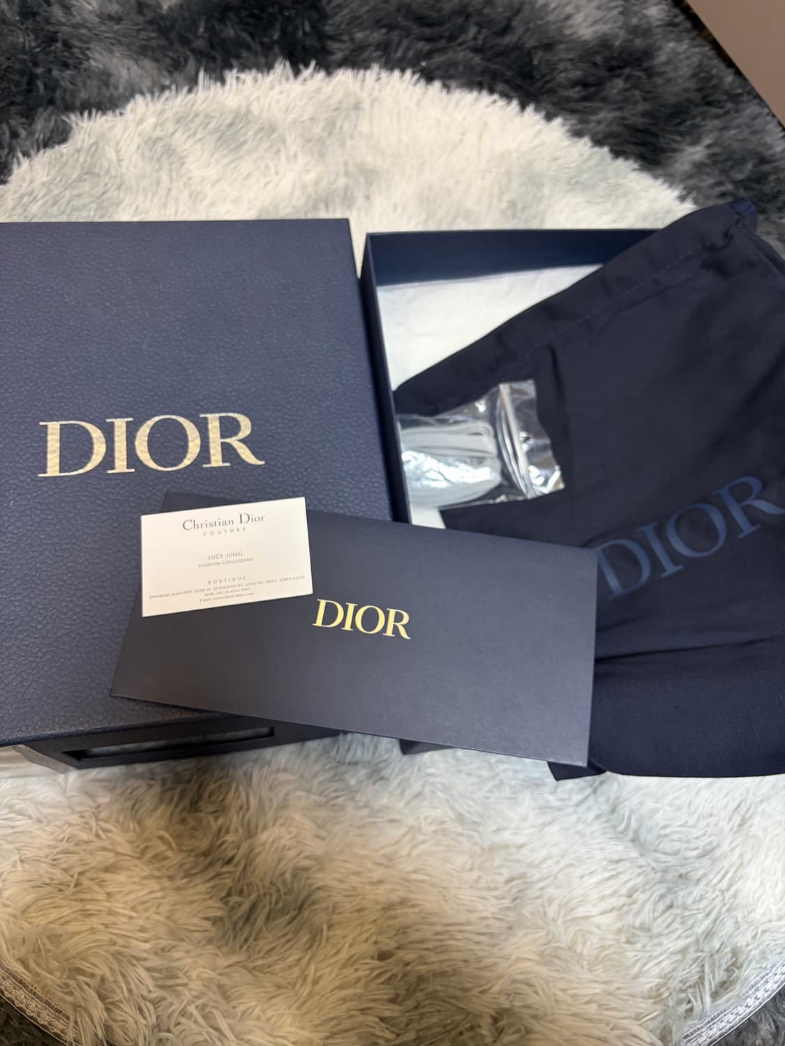 [풀구성/ 보증서포함]디올 B27 로우탑 스니커즈 그레이39 상품이미지5