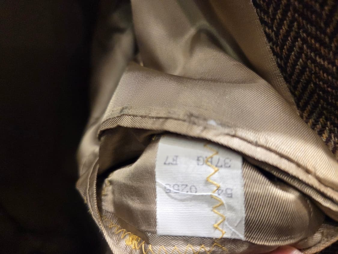 미국 유니온 메이드 브룩스 브라더스 트위드자켓  상품이미지5