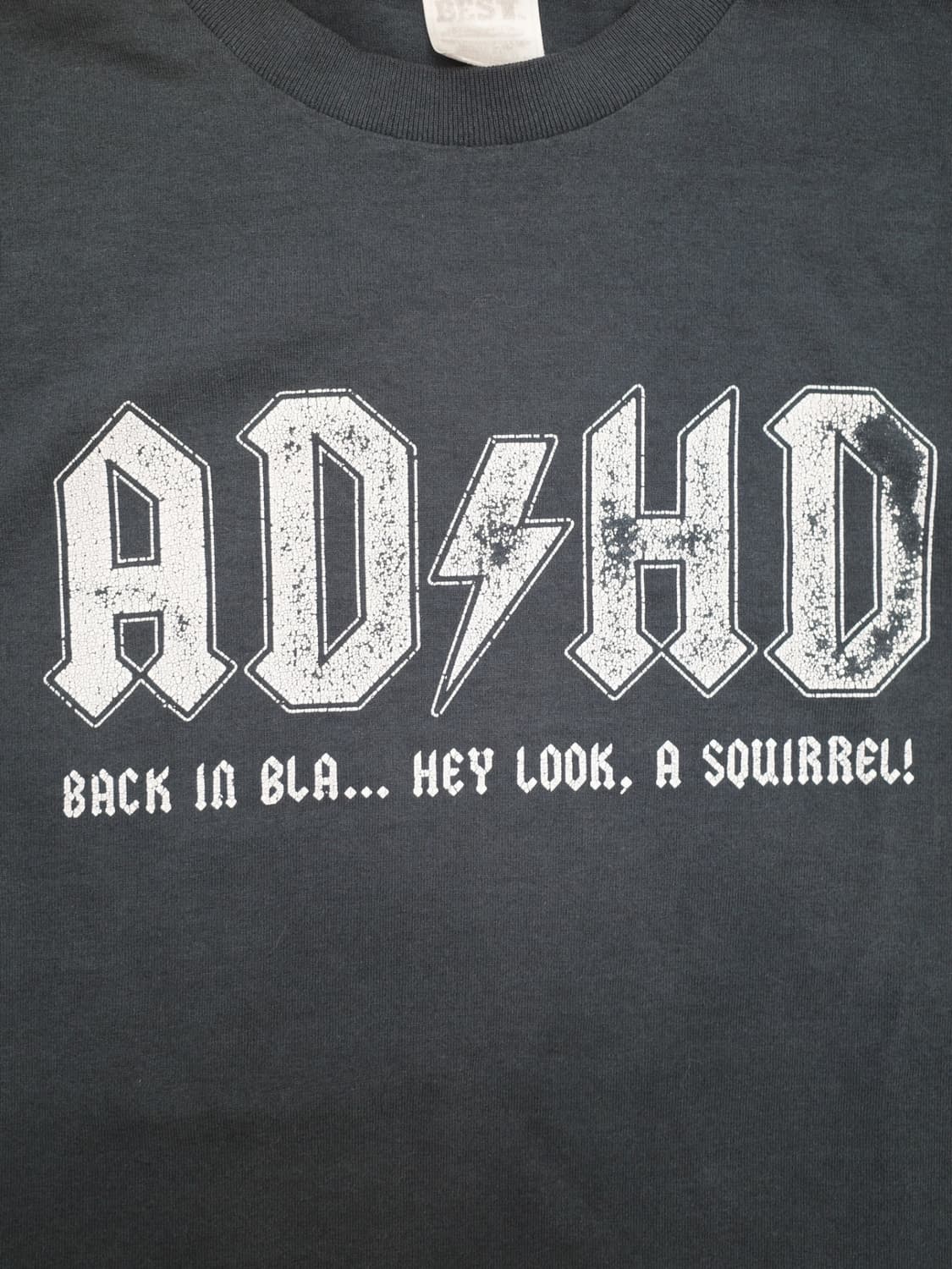 00‘s AC/DC 패러디 티셔츠 상품이미지2