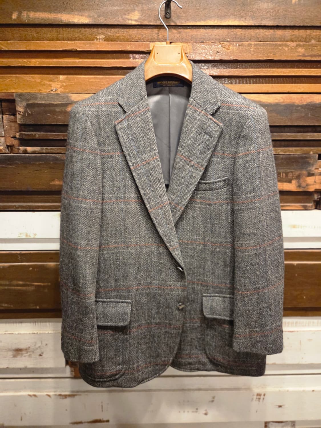 브룩스 브라더스 트위드자켓  상품이미지1