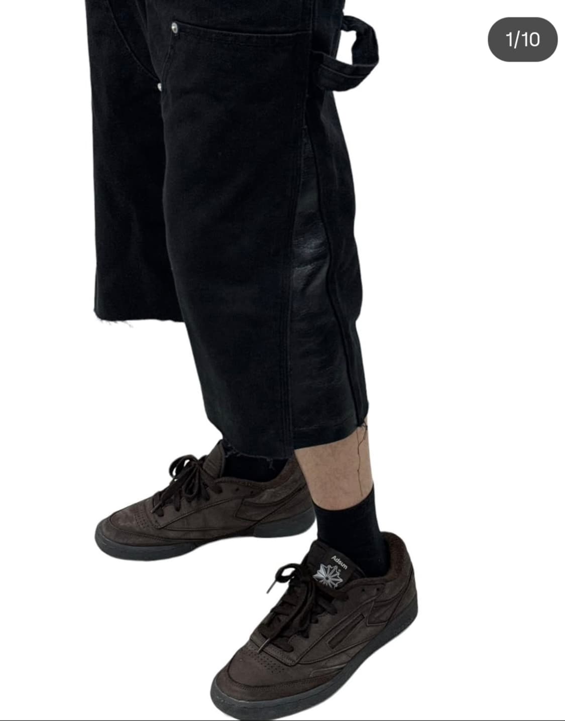 Htae Rebuild 90's black fade pants 상품이미지1