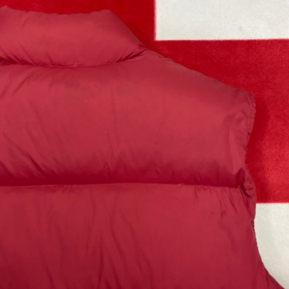 엘엘빈 구스다운 패딩조끼 M 상품이미지7